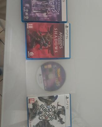 giochi ps 5