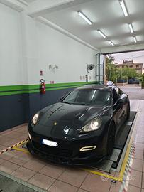 Porsche panamela 4.8 turbo 500 CV 