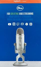 Microfono USB Blue Yeti