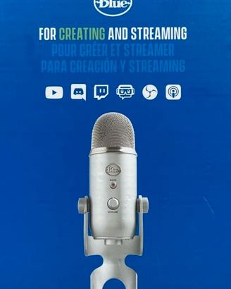 Microfono USB Blue Yeti