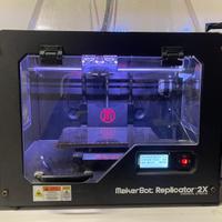 Stampante 3D MakerBot Replicator 2X