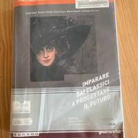 libro scolastico delle superiori di letteratura