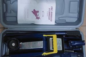 Cric sollevatore idraulico per auto