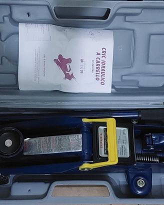 Cric sollevatore idraulico per auto