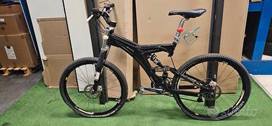 mountan bike bianchi celeste puro