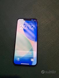 Iphone 13 mezzanotte 256gb