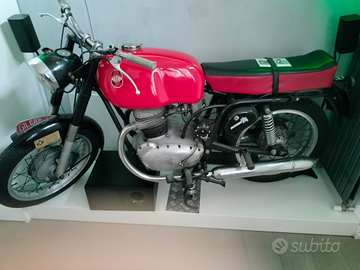 Moto Gliela 300 bicilindrico