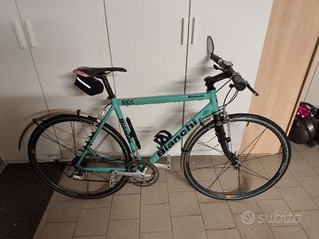 BICICLETTA DA CORSA by BIANCHI mod. EV4 Tg. M 