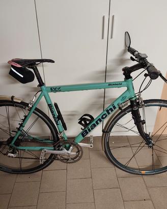 BICICLETTA DA CORSA by BIANCHI mod. EV4 Tg. M 