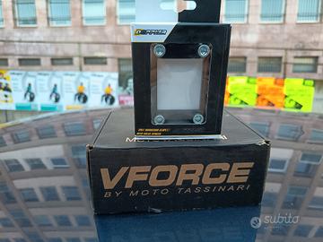 Pacco lamellare v-force 3 con alzapacco.