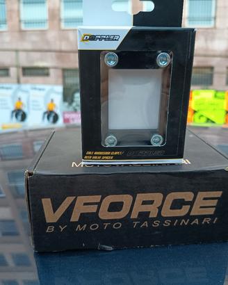 Pacco lamellare v-force 3 con alzapacco.