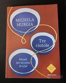 Libro, 3 Ciotole di Michela Murgia