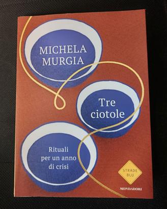 Libro, 3 Ciotole di Michela Murgia