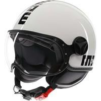 Casco Moto Jet Momo Design FGTR CLASSIC Mono Bianc