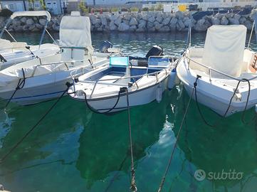 Barca a motore 40cv