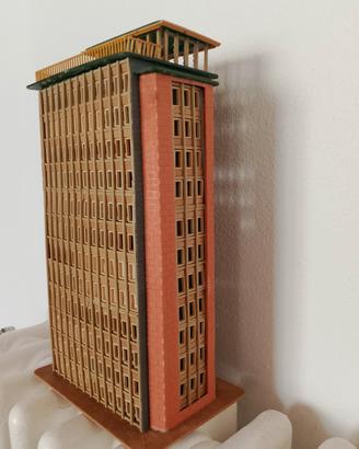 hotel Faller anni 60 modellismo ferroviario  
