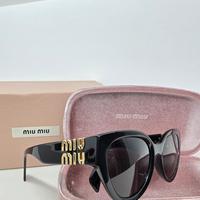 Occhiali da sole Miu Miu VMU 01V 1AB-1O1 NUOVO