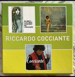 Riccardo Cocciante 3 Cd Trilogy’s Box 2004 Rca