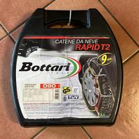 Catene da neve auto nuove 14 15 16 17 bottari