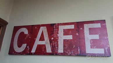 Set 6 quadri moderni cucina/bar