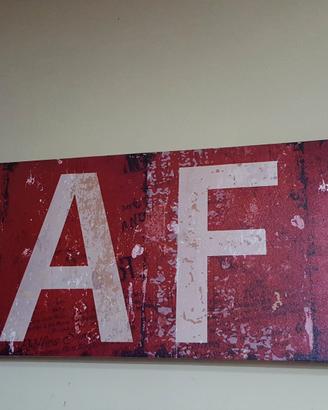 Set 6 quadri moderni cucina/bar