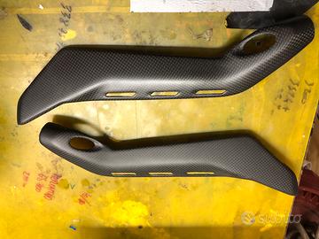 Copri telaio carbonio Ducati panigale v4 v4s