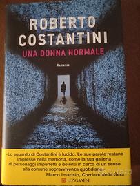 una donna normale - roberto costantini