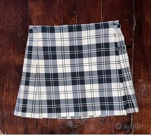 Kilt bianco e nero - Rathmore Scotland