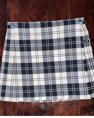 Kilt bianco e nero - Rathmore Scotland