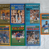 Almanacchi illustrati del calcio panini 1