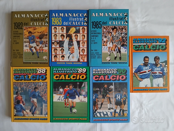 Almanacchi illustrati del calcio panini 1