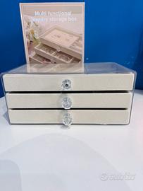 Portagioie Multi Funzione 3 Cassetti