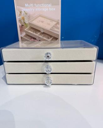 Portagioie Multi Funzione 3 Cassetti