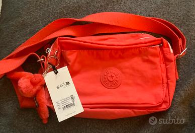 Borsa KIPLING ABANU M (nuova) rosa
