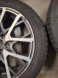 cerchi da 18 per fiat 500 x