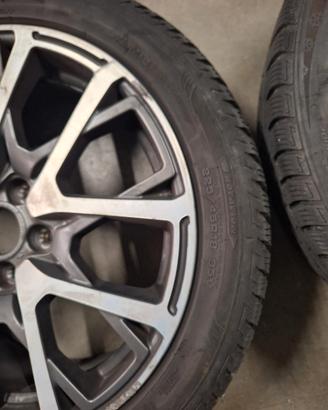 cerchi da 18 per fiat 500 x