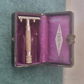 rasoio di sicurezza Gillette old type con scatola