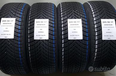 4 GOMME 225 50 17 GOODYEAR A2221