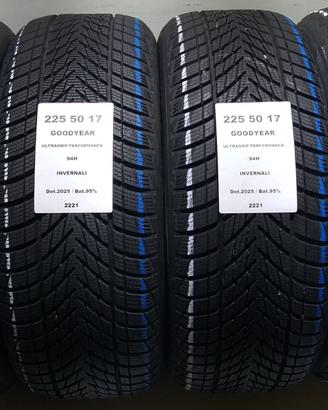 4 GOMME 225 50 17 GOODYEAR A2221