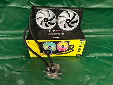 Dissipatore a liquido pc