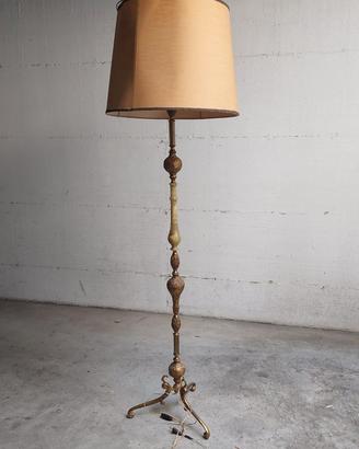lampada da terra vintage 