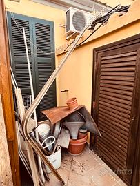 2 bracci per tenda a scorrimento