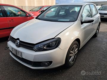 Volkswagen golf 6 anno 2009 ricambi usati