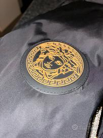 Piumino pesante Versace reverse