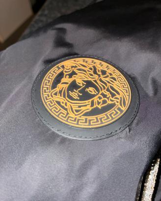 Piumino pesante Versace reverse