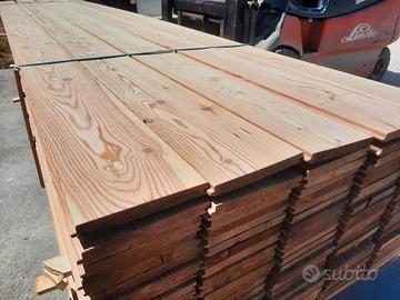 Perline Rustiche in legno di Larice 