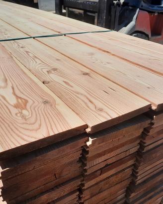 Perline Rustiche in legno di Larice 