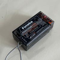 Futaba R6008HS 2.4GHz FASST – 8 canali