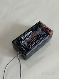 Futaba R6008HS 2.4GHz FASST – 8 canali