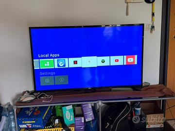 Smart Tv zephir 50 pollici
